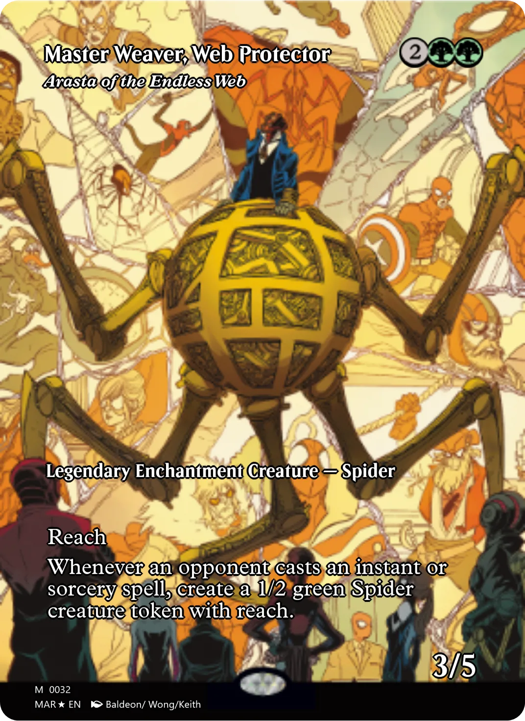 Arasta of the Endless Web