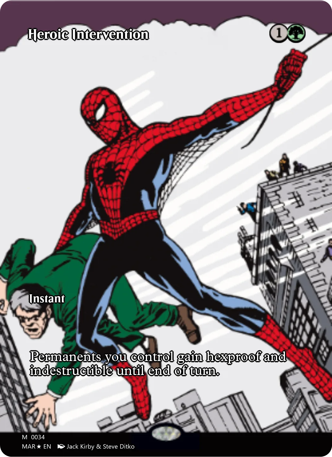 Heroic Intervention