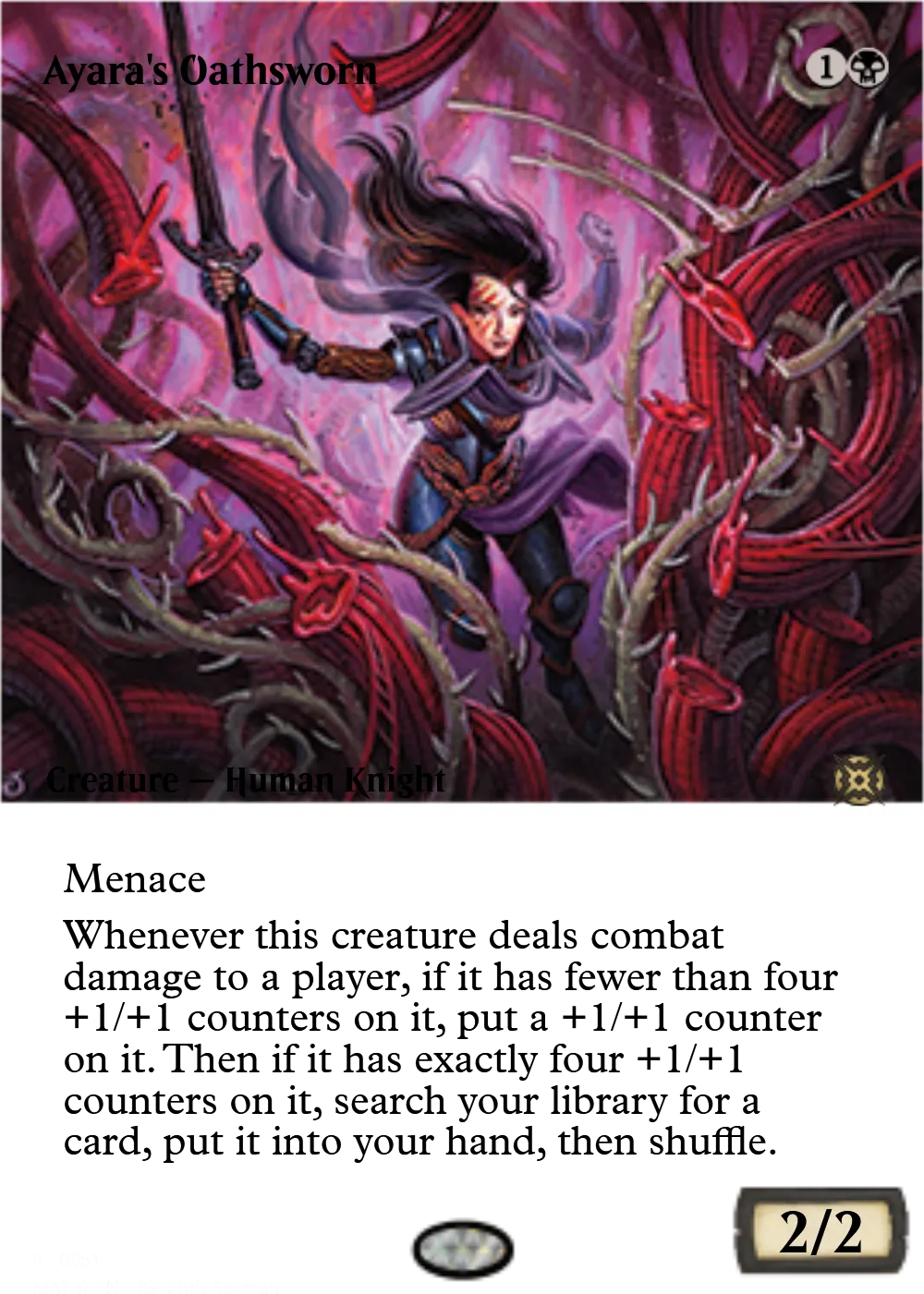 Ayara's Oathsworn