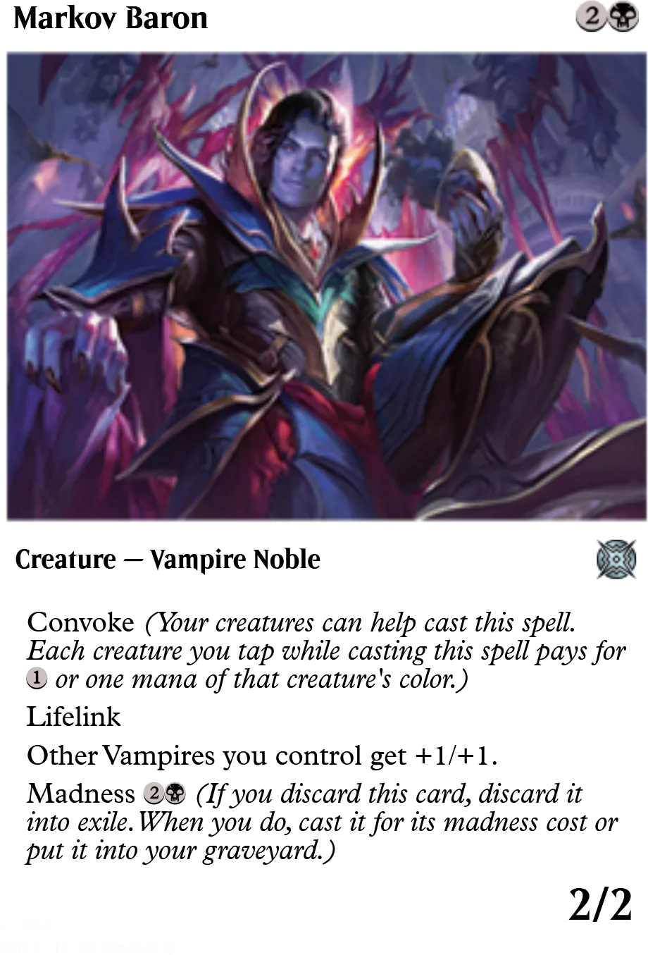 Markov Baron