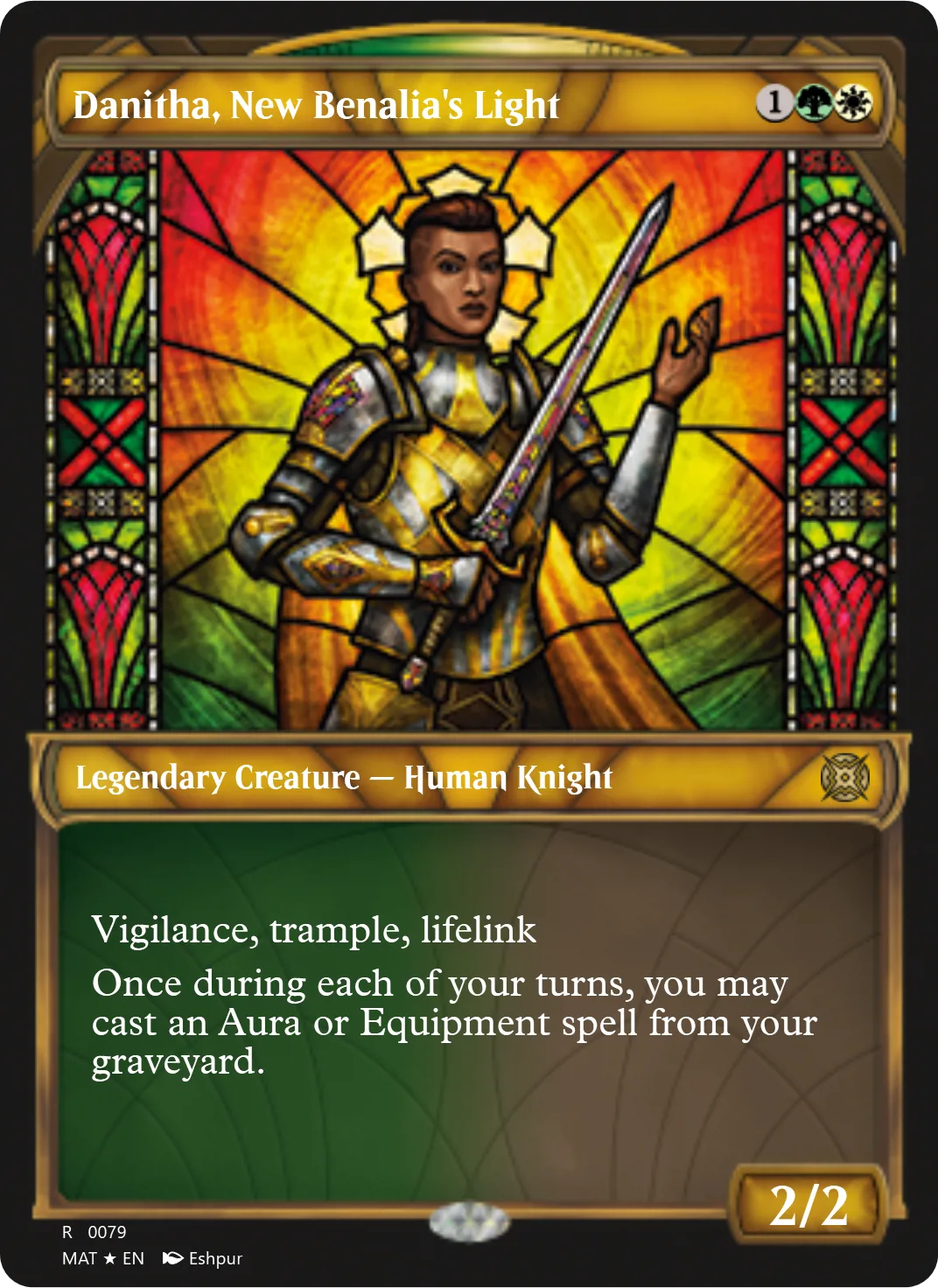 Danitha, New Benalia's Light