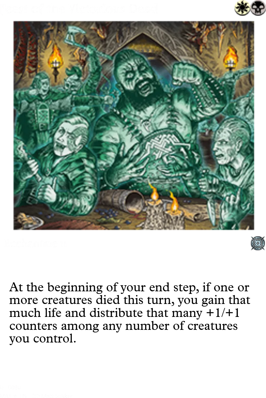 Feast of the Victorious Dead