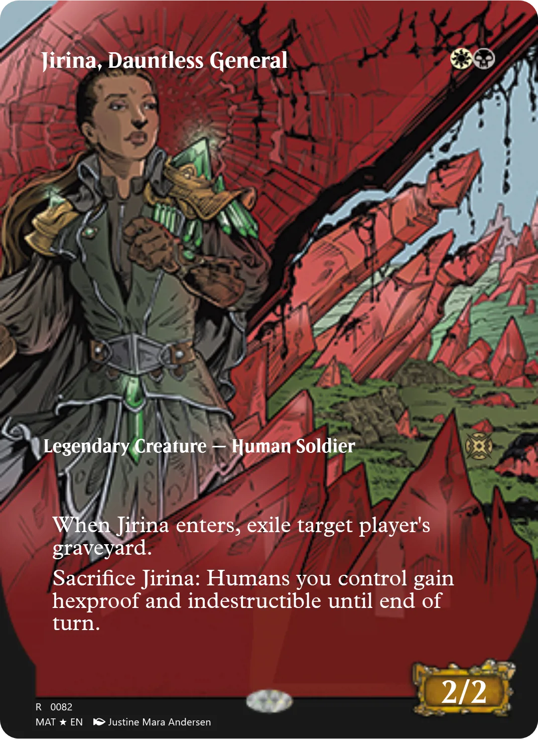 Jirina, Dauntless General