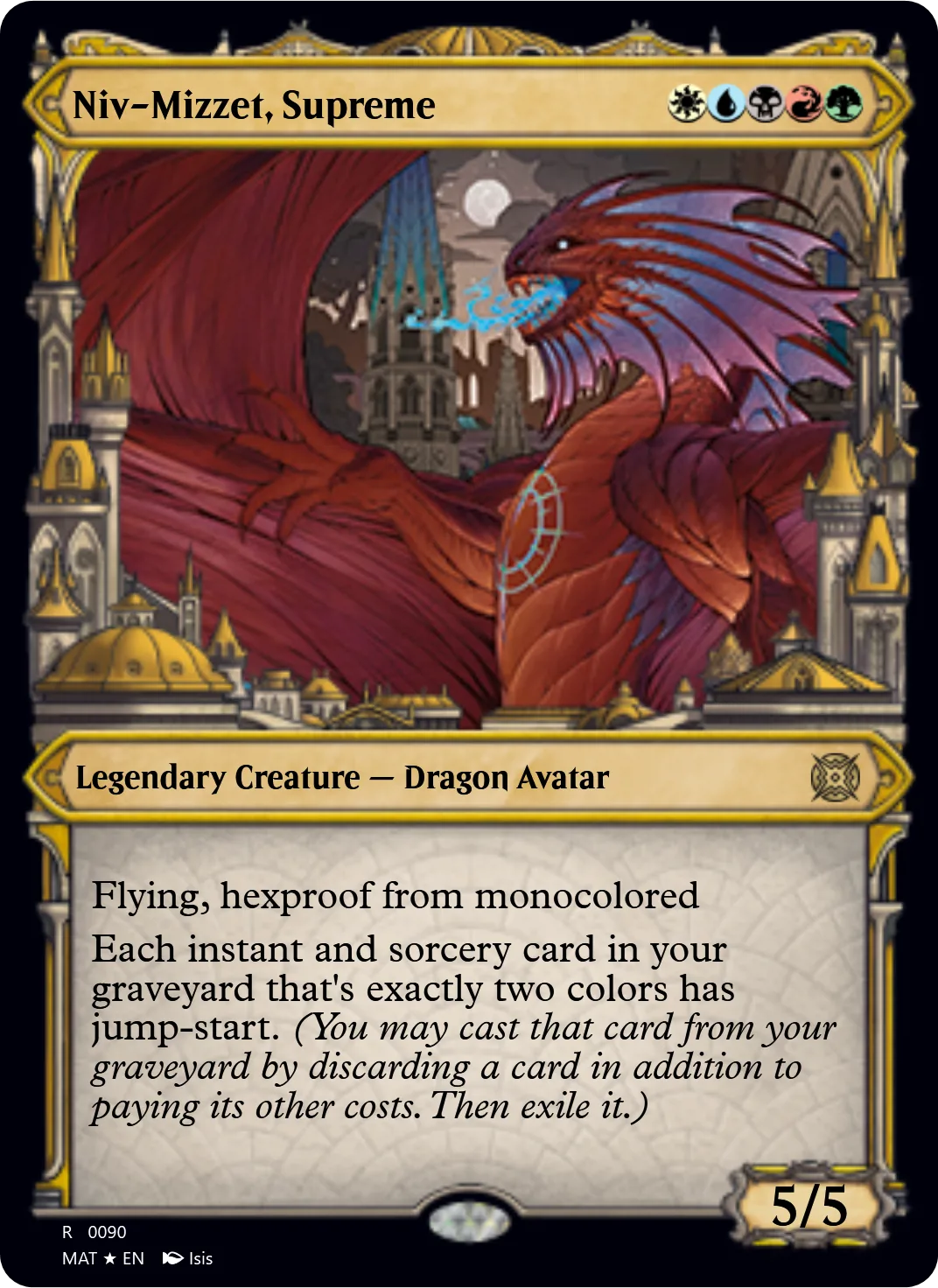 Niv-Mizzet, Supreme