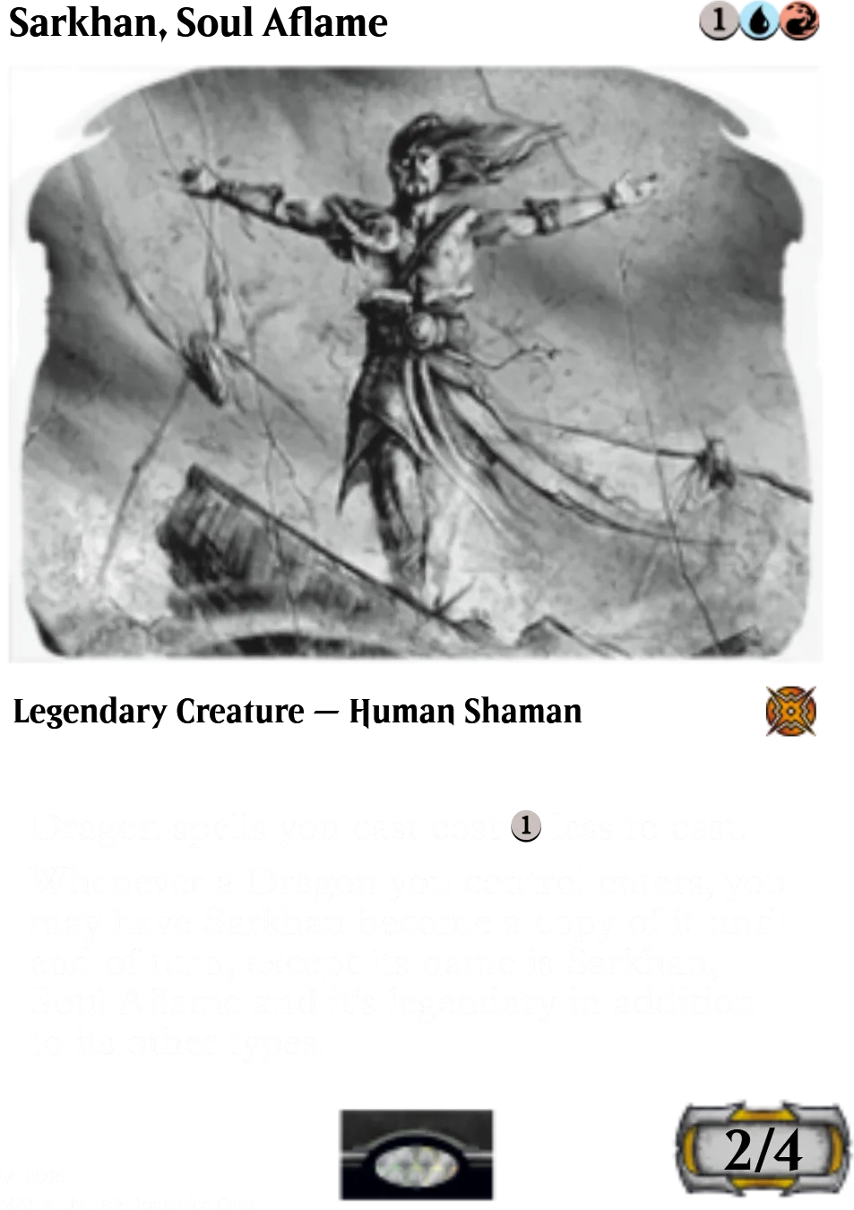 Sarkhan, Soul Aflame