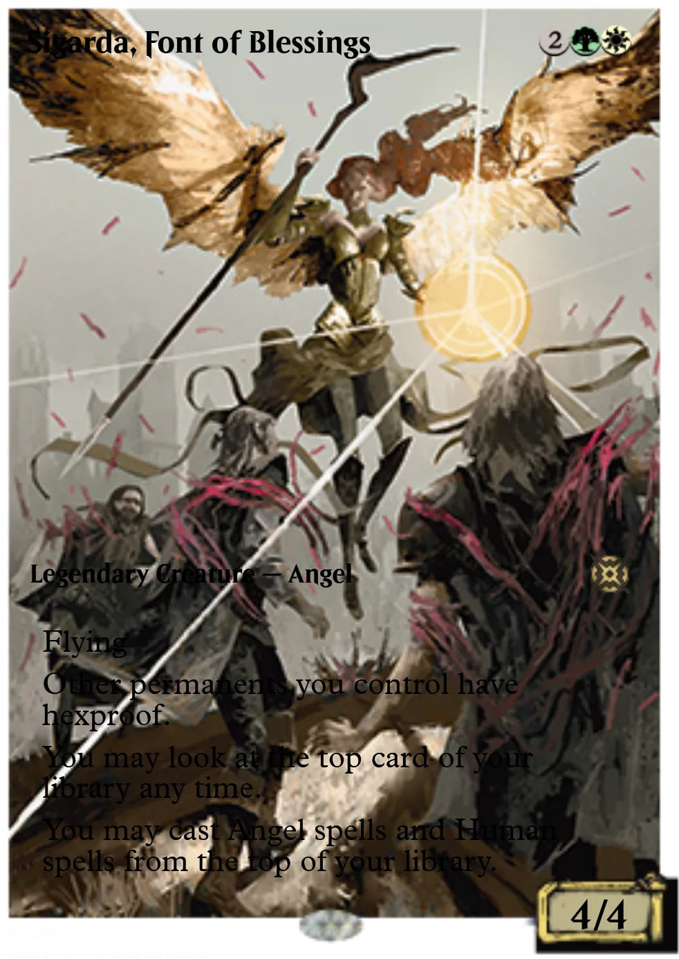 Sigarda, Font of Blessings