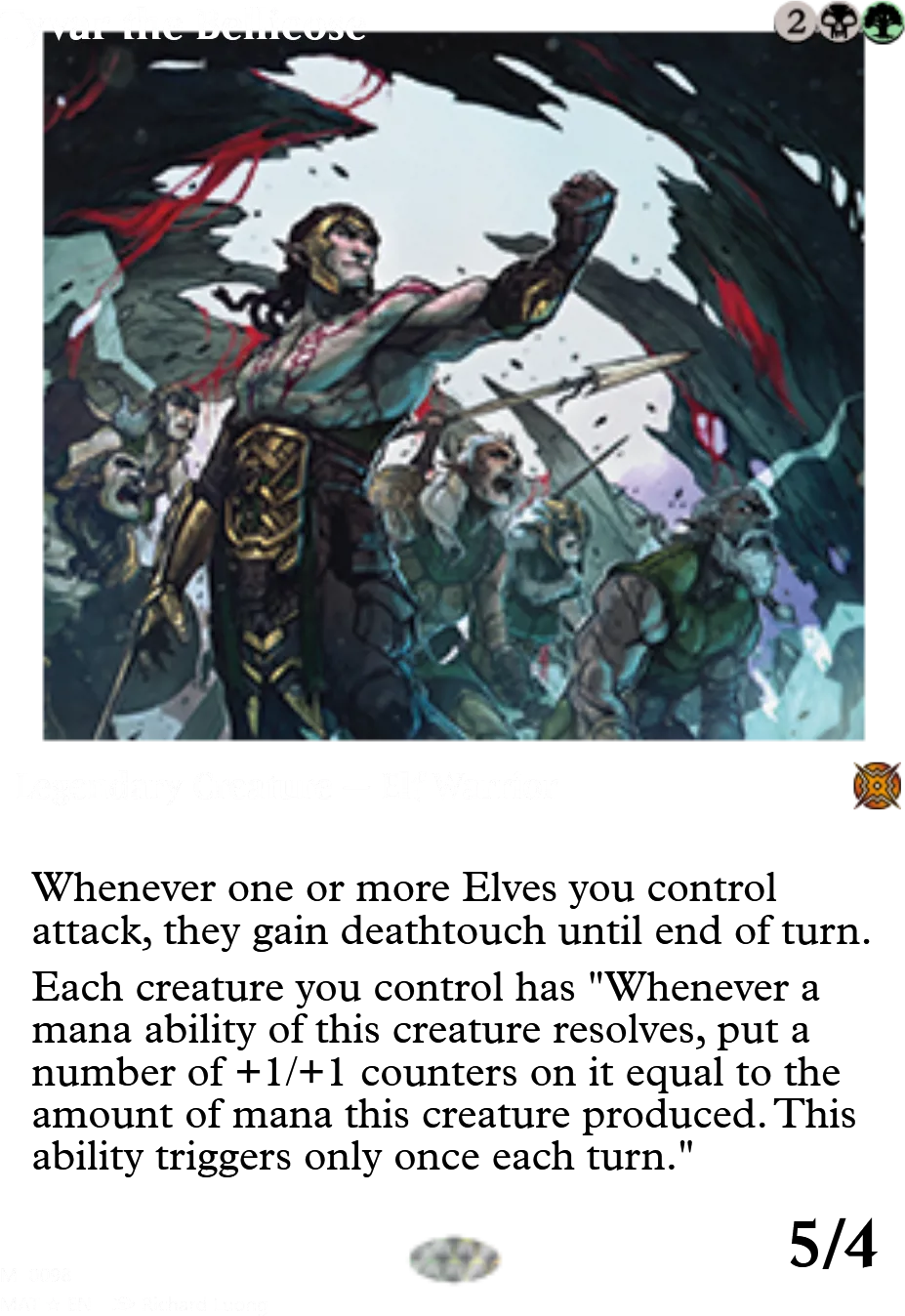 Tyvar the Bellicose