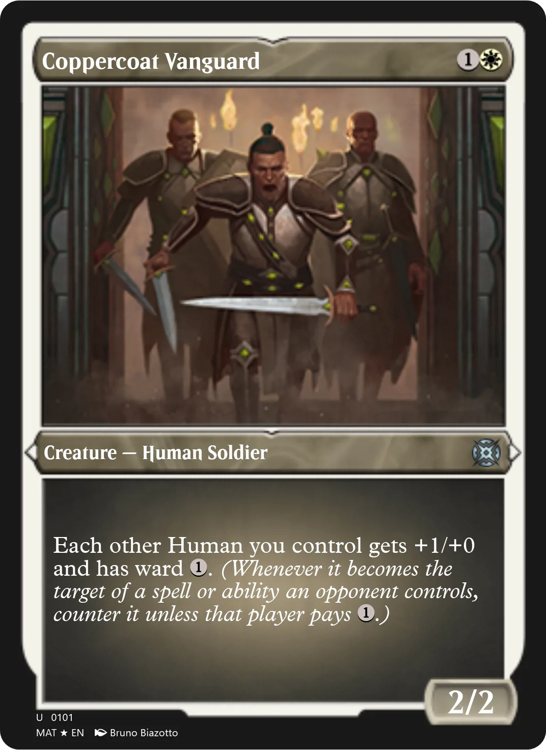 Coppercoat Vanguard