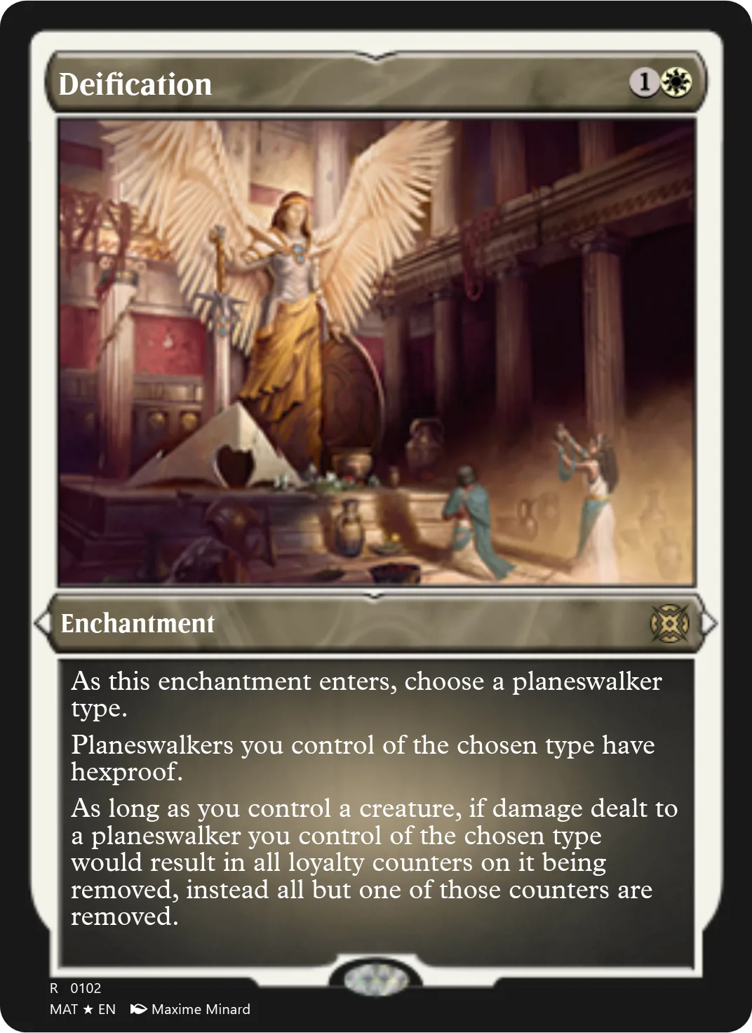 Deification