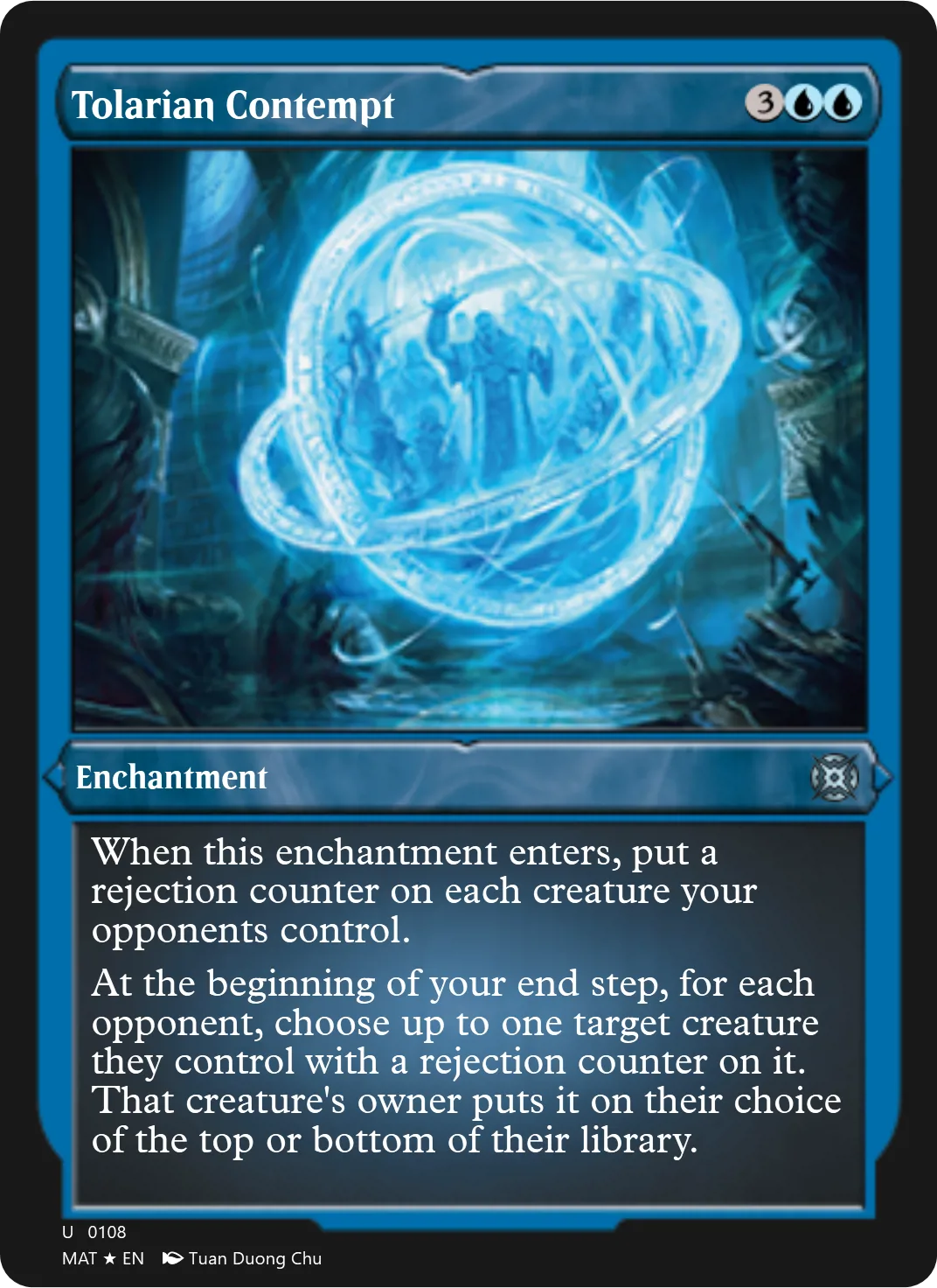 Tolarian Contempt