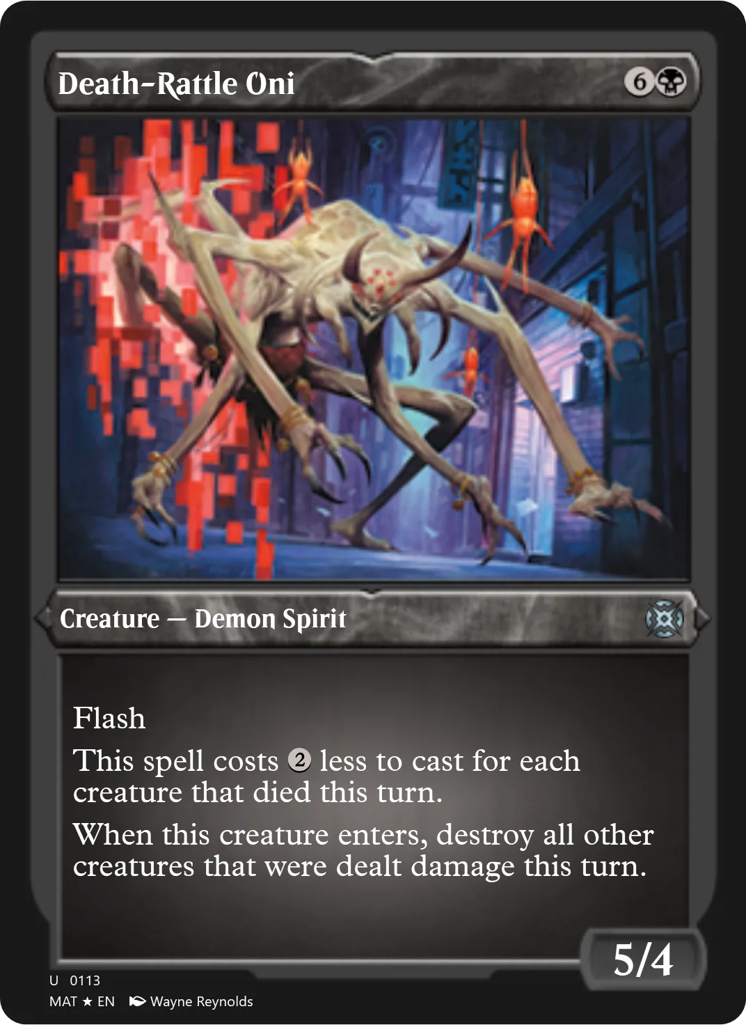Death-Rattle Oni