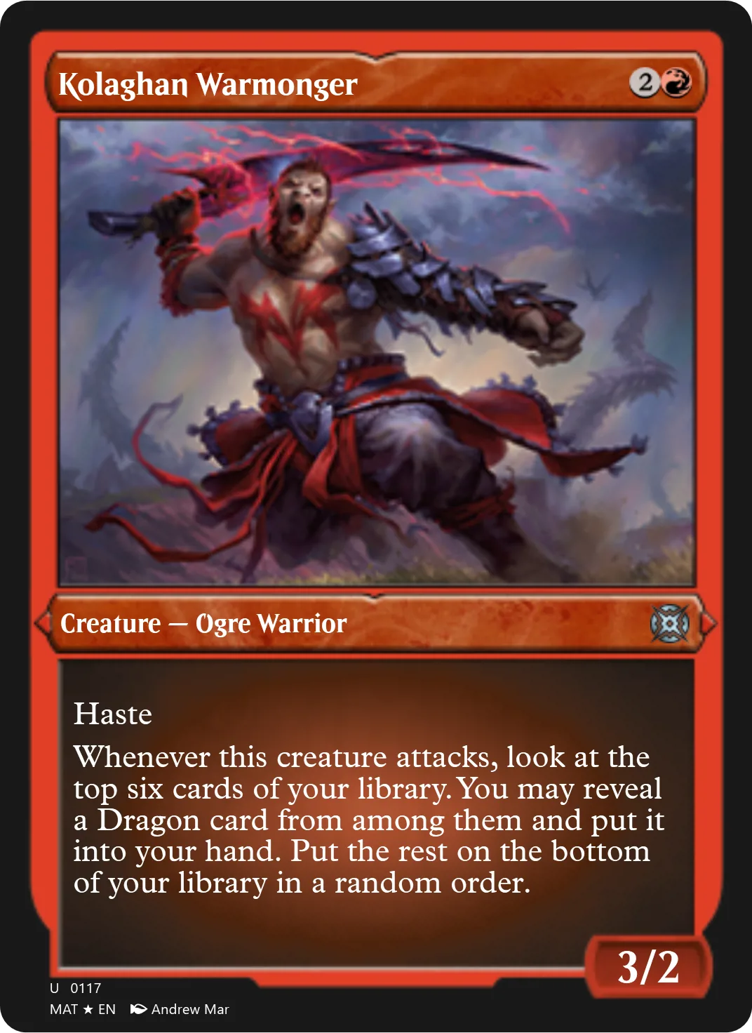 Kolaghan Warmonger