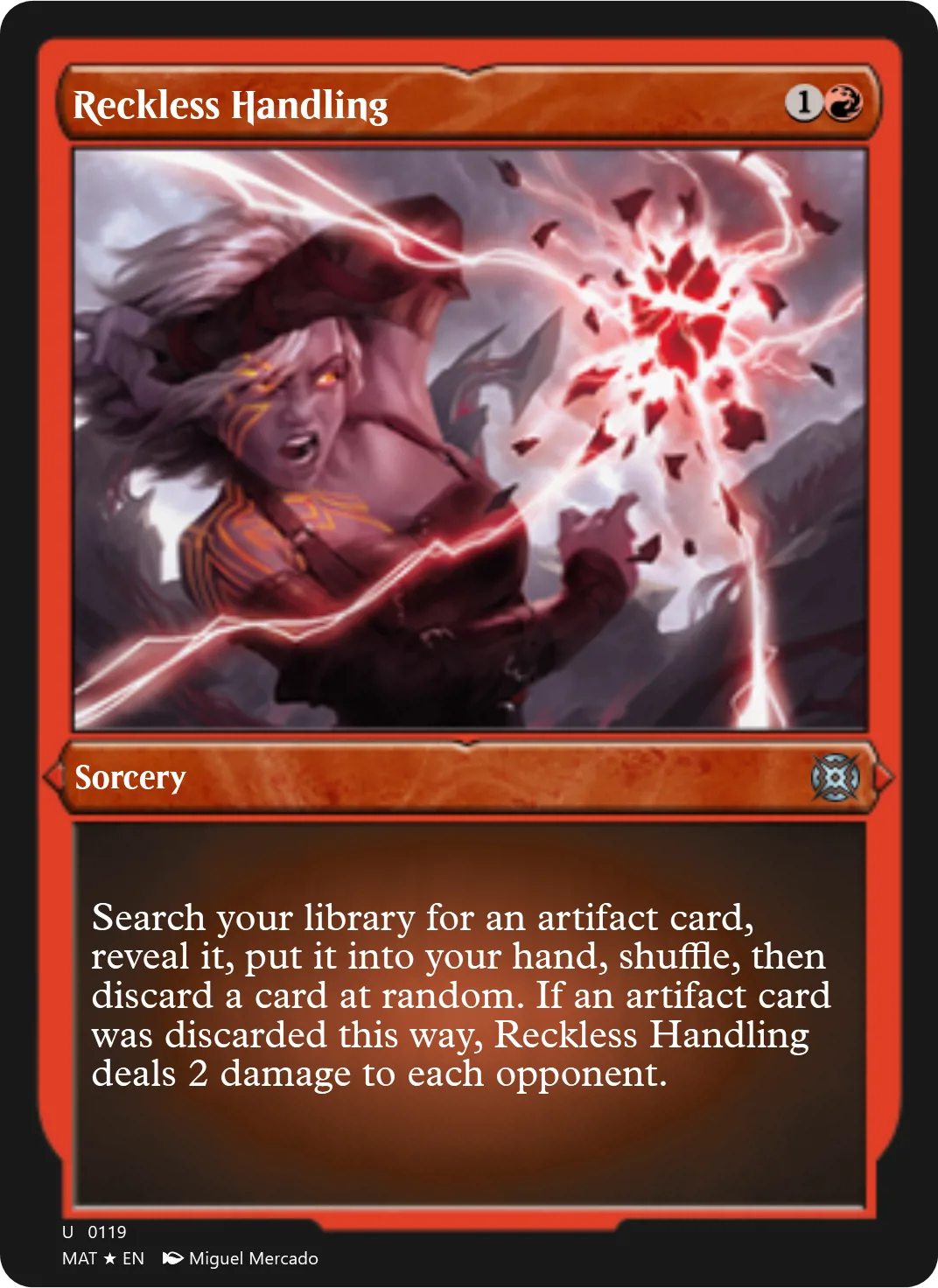 Reckless Handling