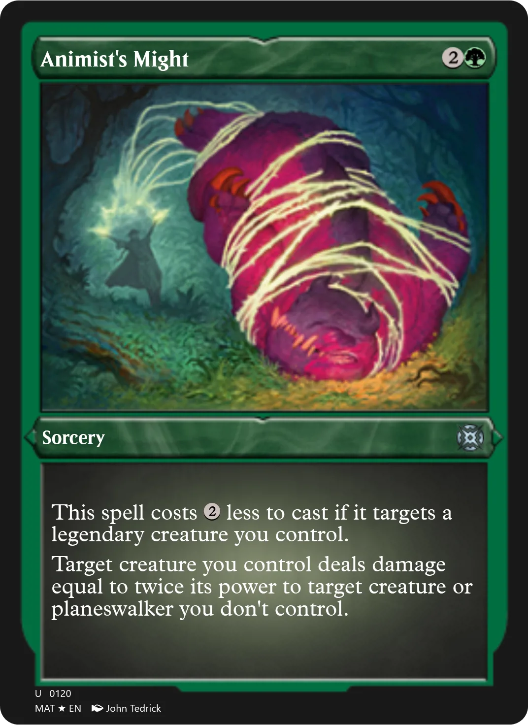 Animist's Might