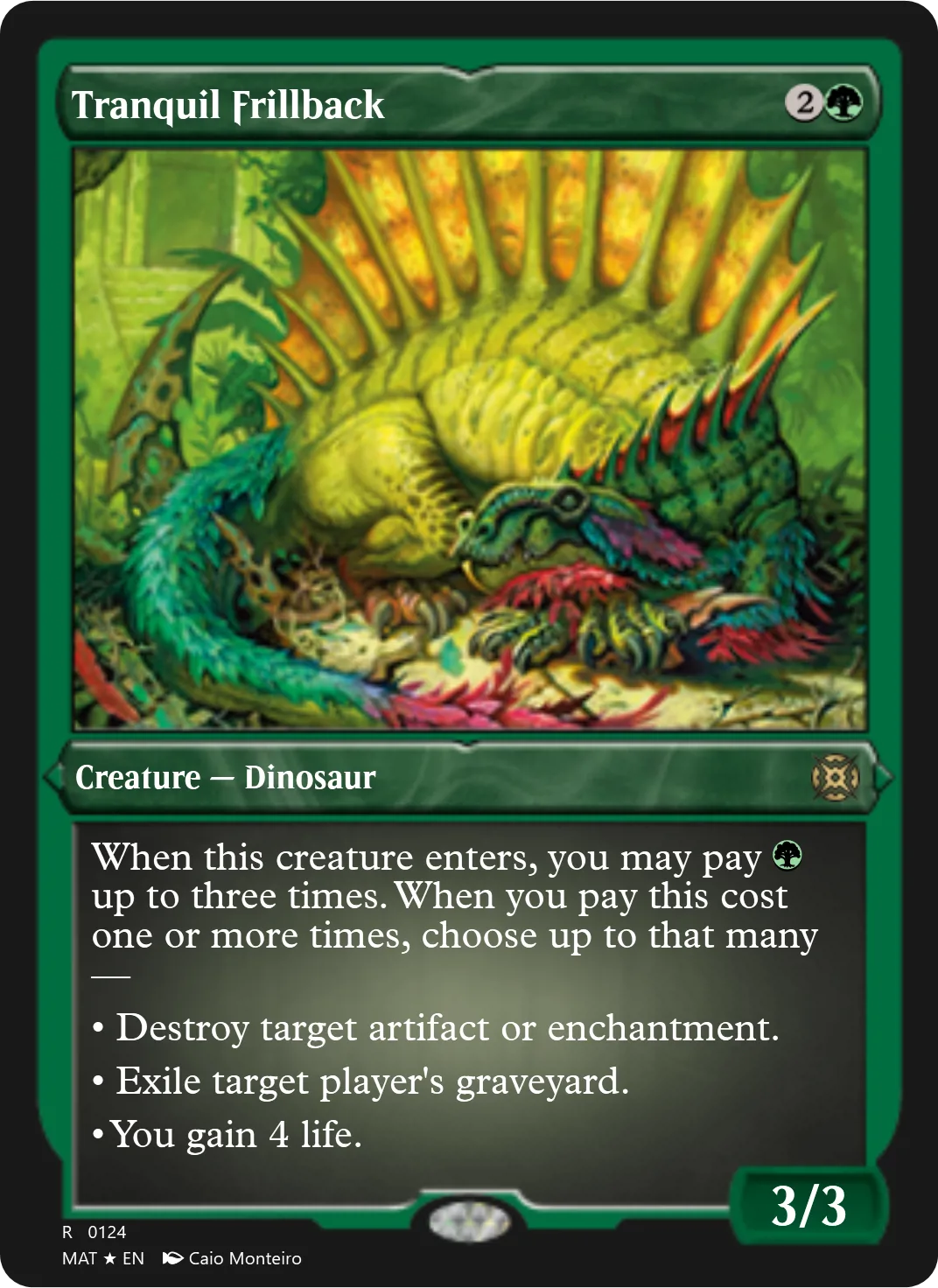 Tranquil Frillback