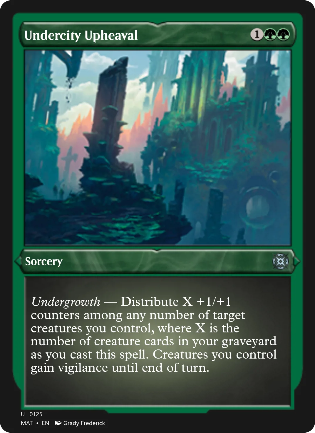 Undercity Upheaval