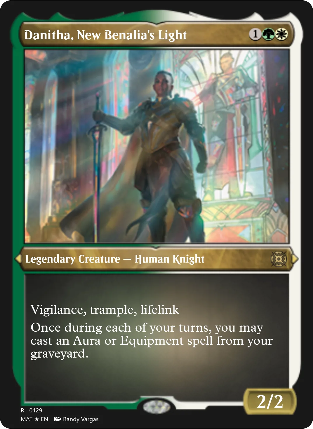 Danitha, New Benalia's Light