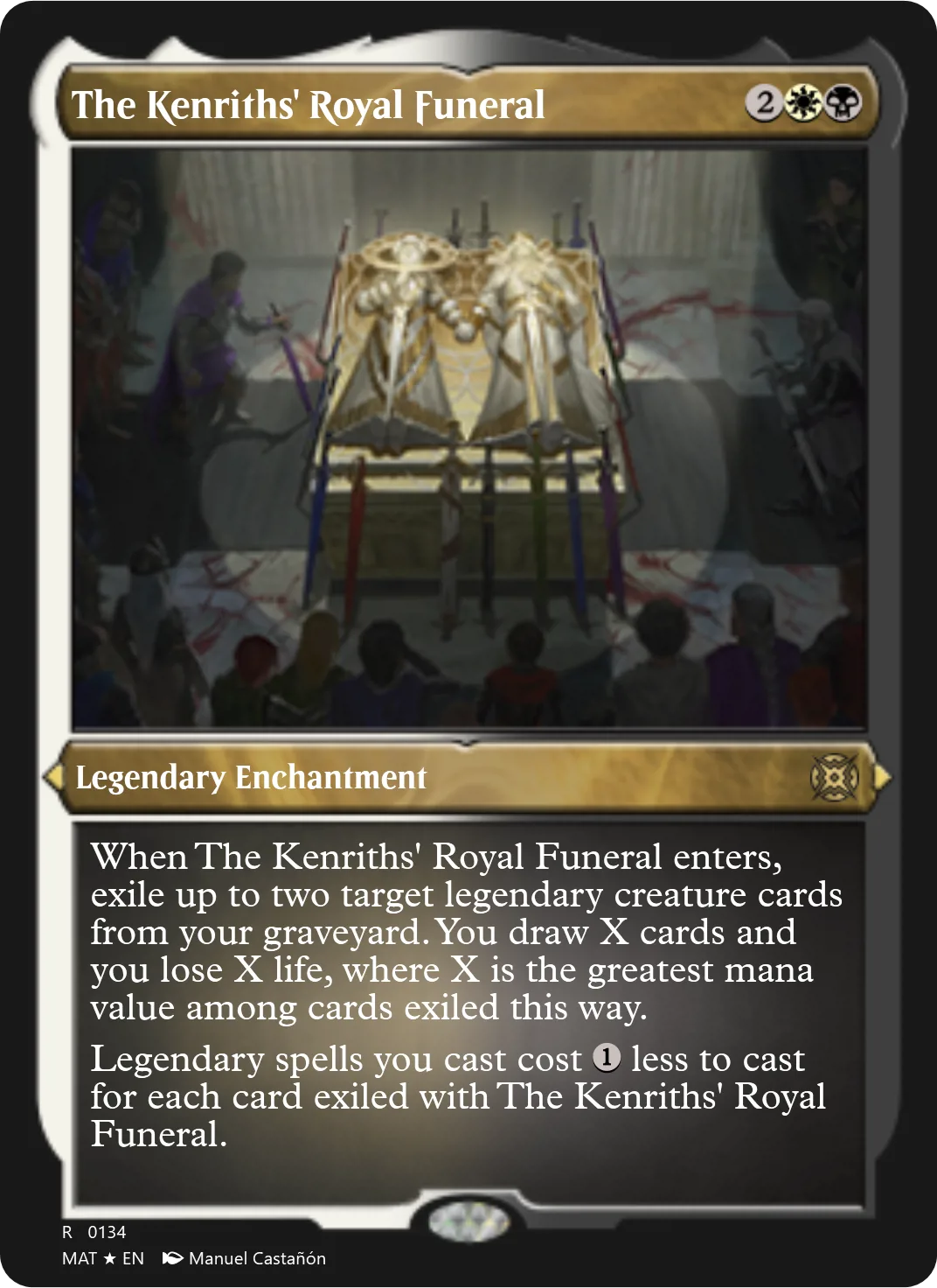 The Kenriths' Royal Funeral
