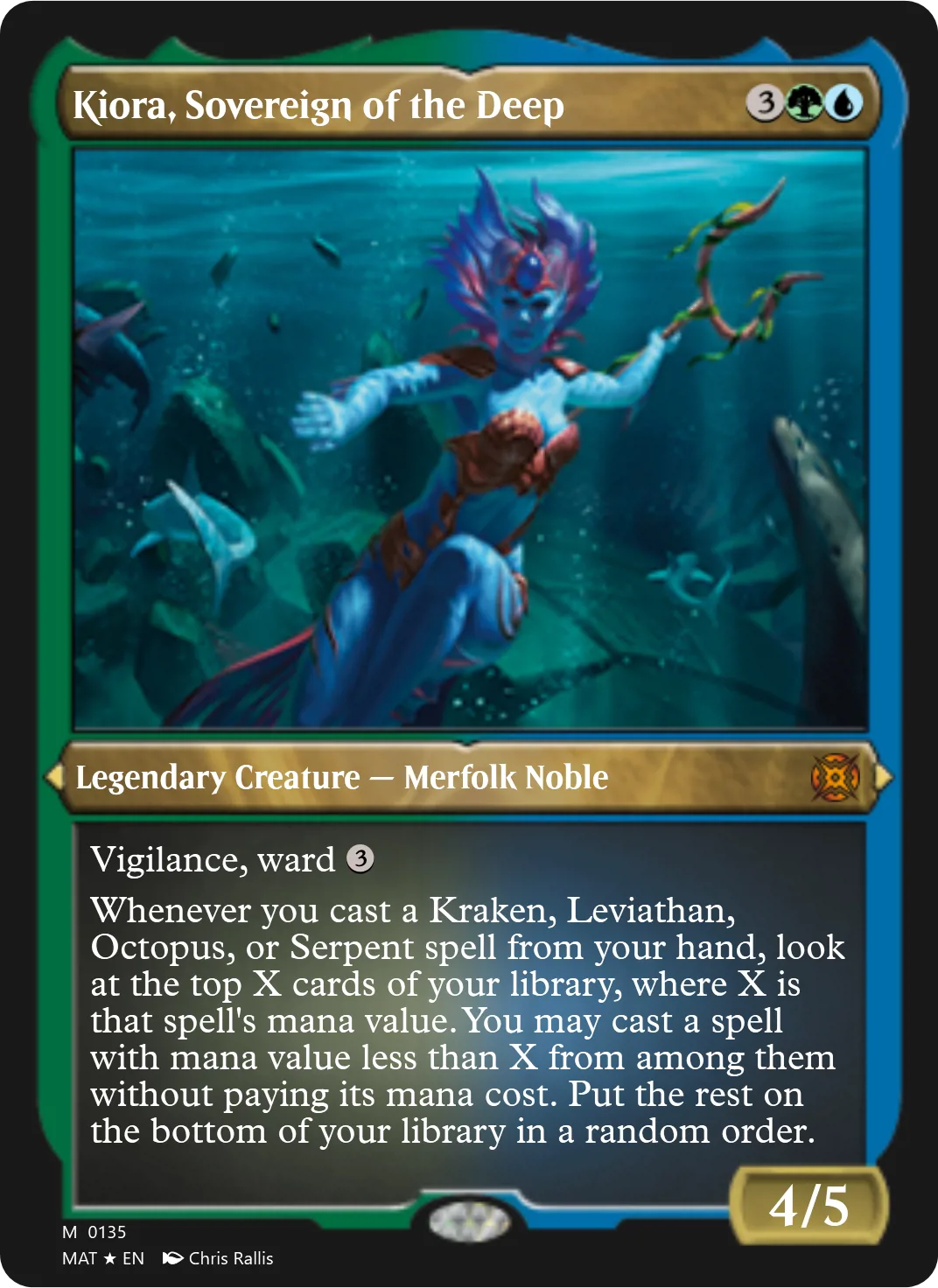 Kiora, Sovereign of the Deep