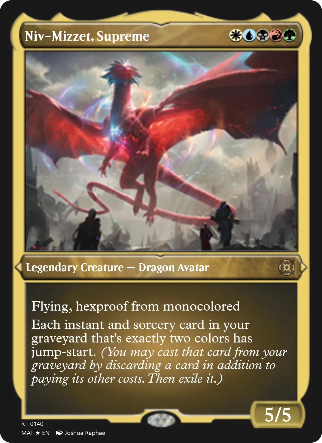 Niv-Mizzet, Supreme