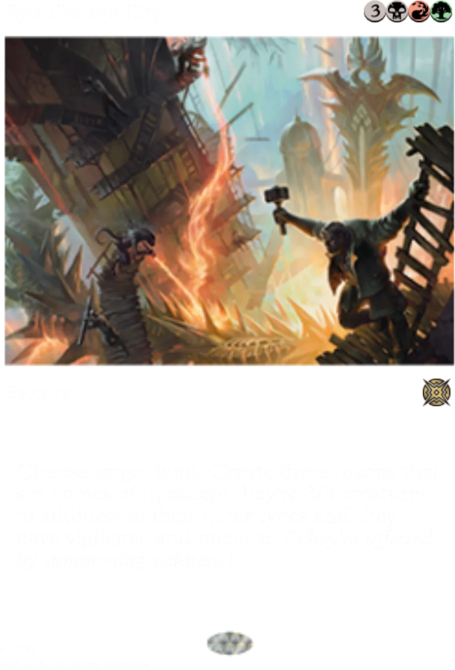 Rebuild the City