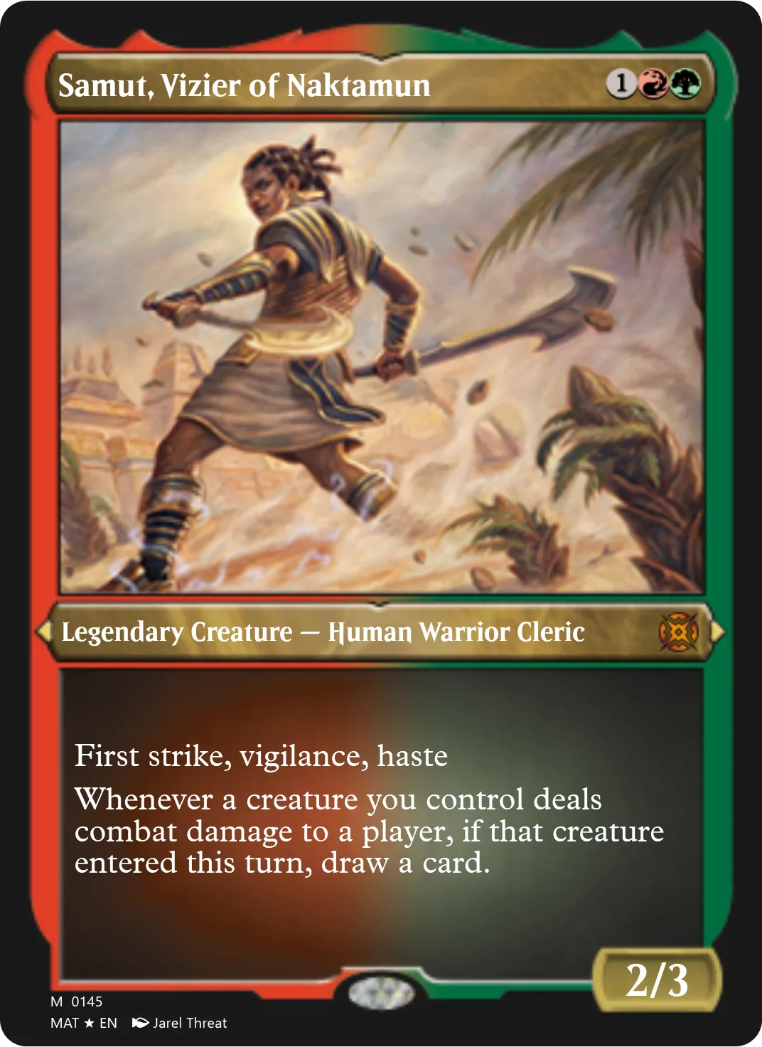 Samut, Vizier of Naktamun