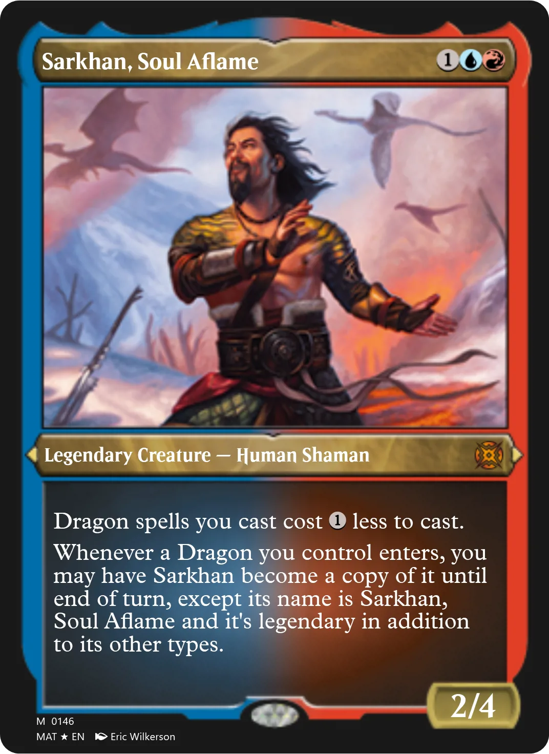 Sarkhan, Soul Aflame