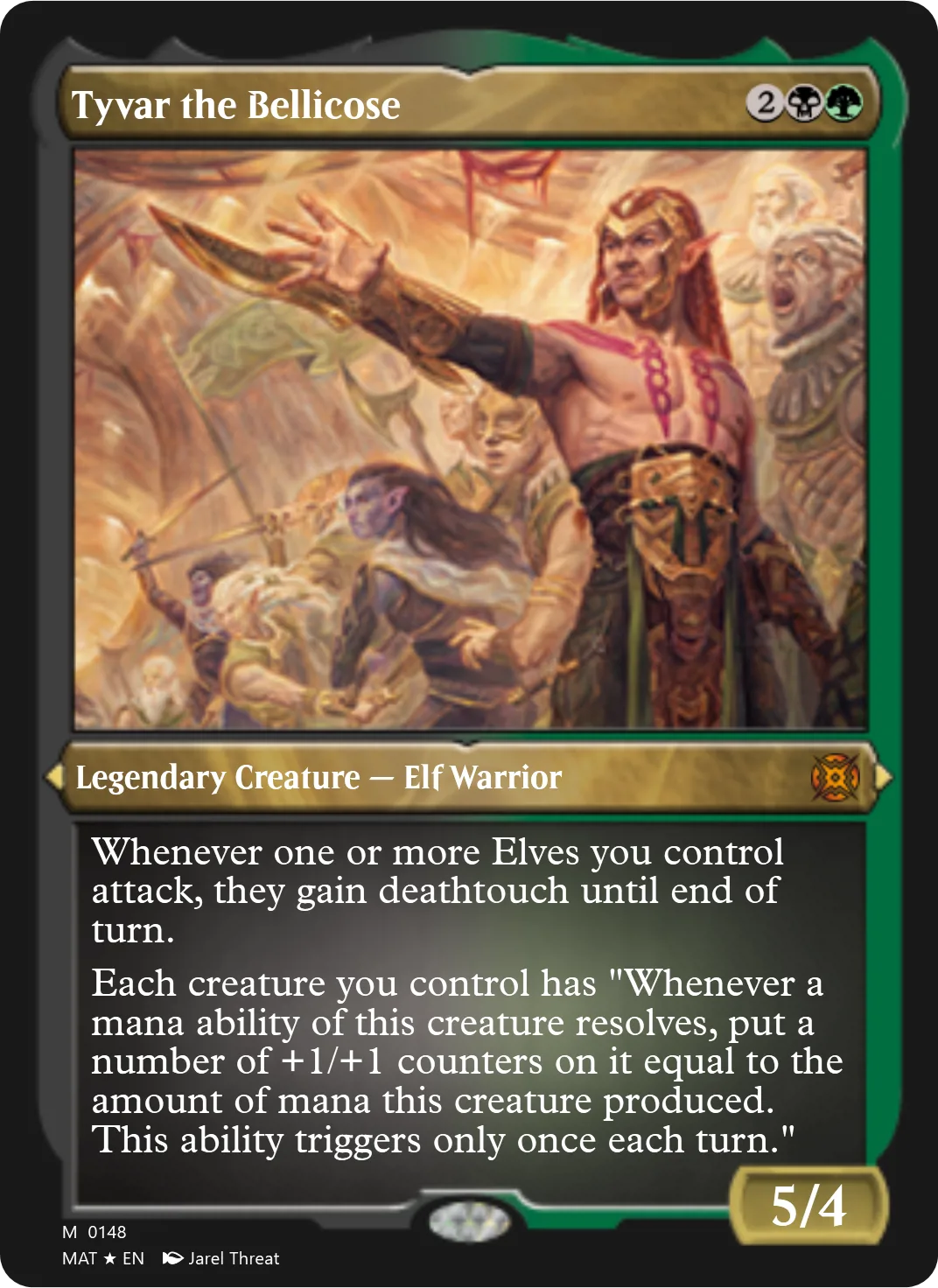 Tyvar the Bellicose