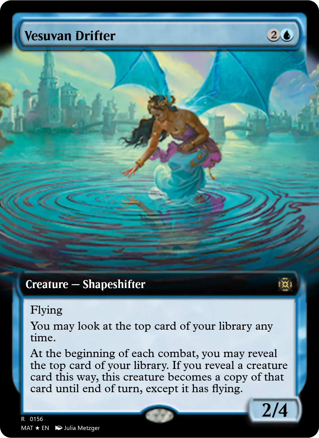 Vesuvan Drifter