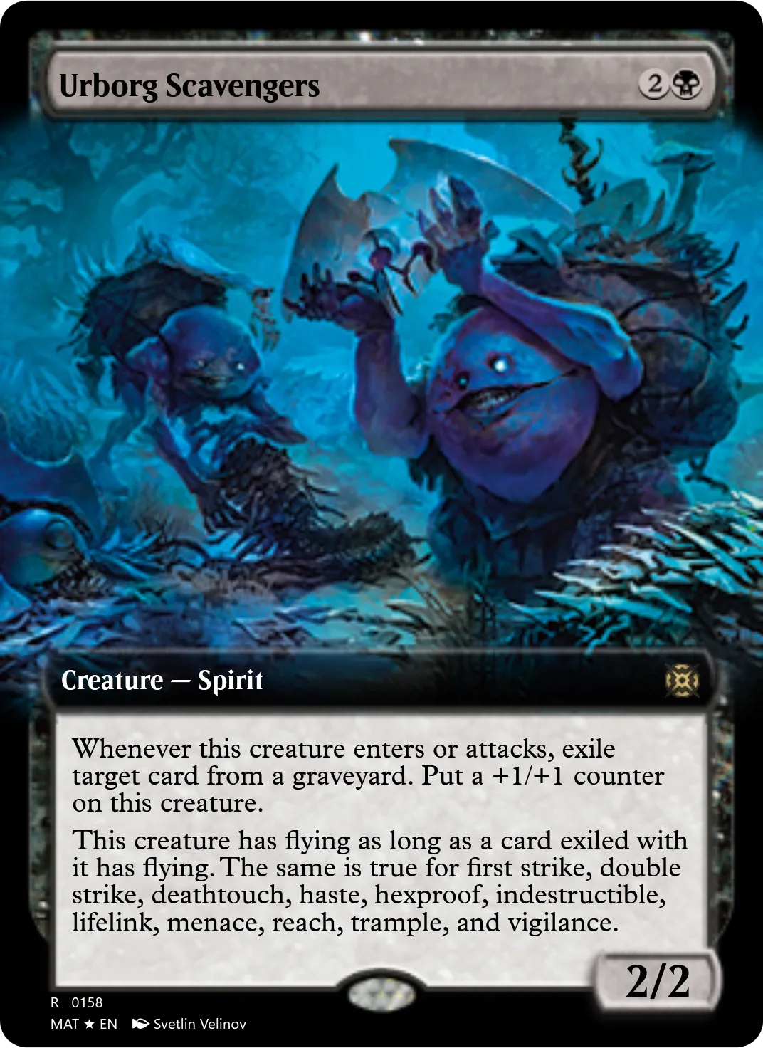 Urborg Scavengers