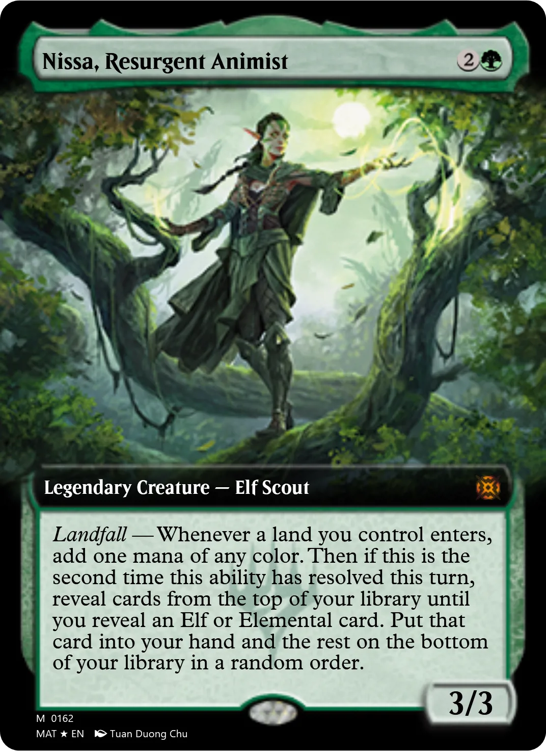 Nissa, Resurgent Animist