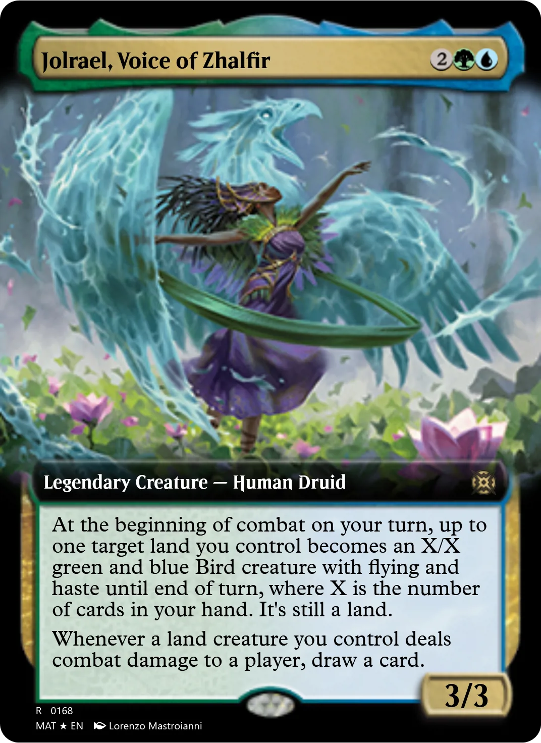 Jolrael, Voice of Zhalfir
