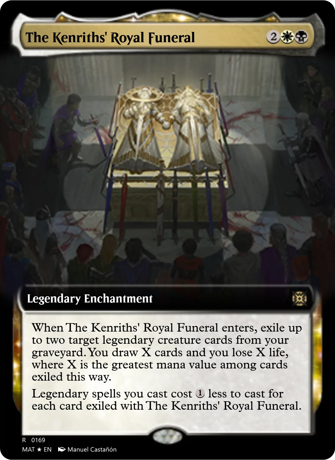 The Kenriths' Royal Funeral