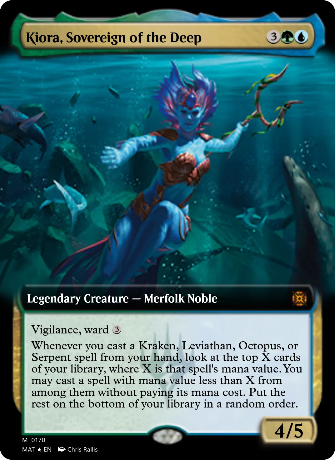 Kiora, Sovereign of the Deep