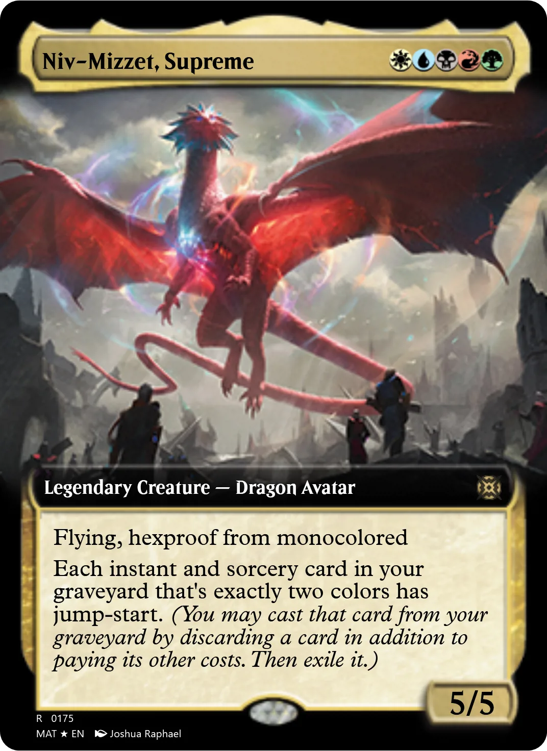 Niv-Mizzet, Supreme