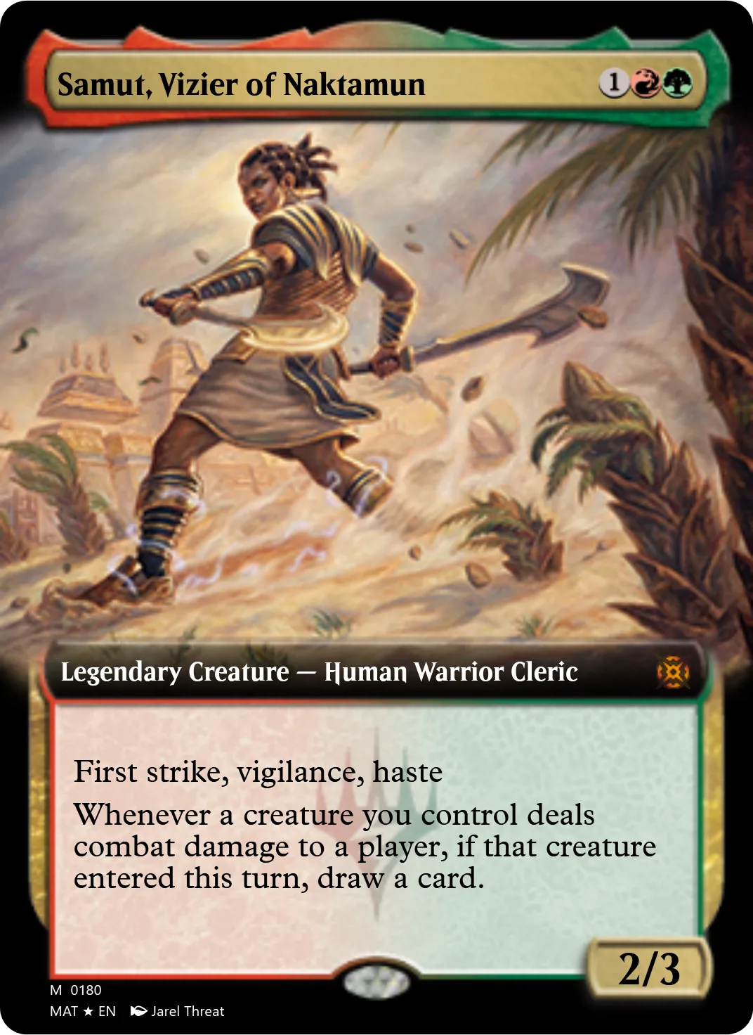 Samut, Vizier of Naktamun