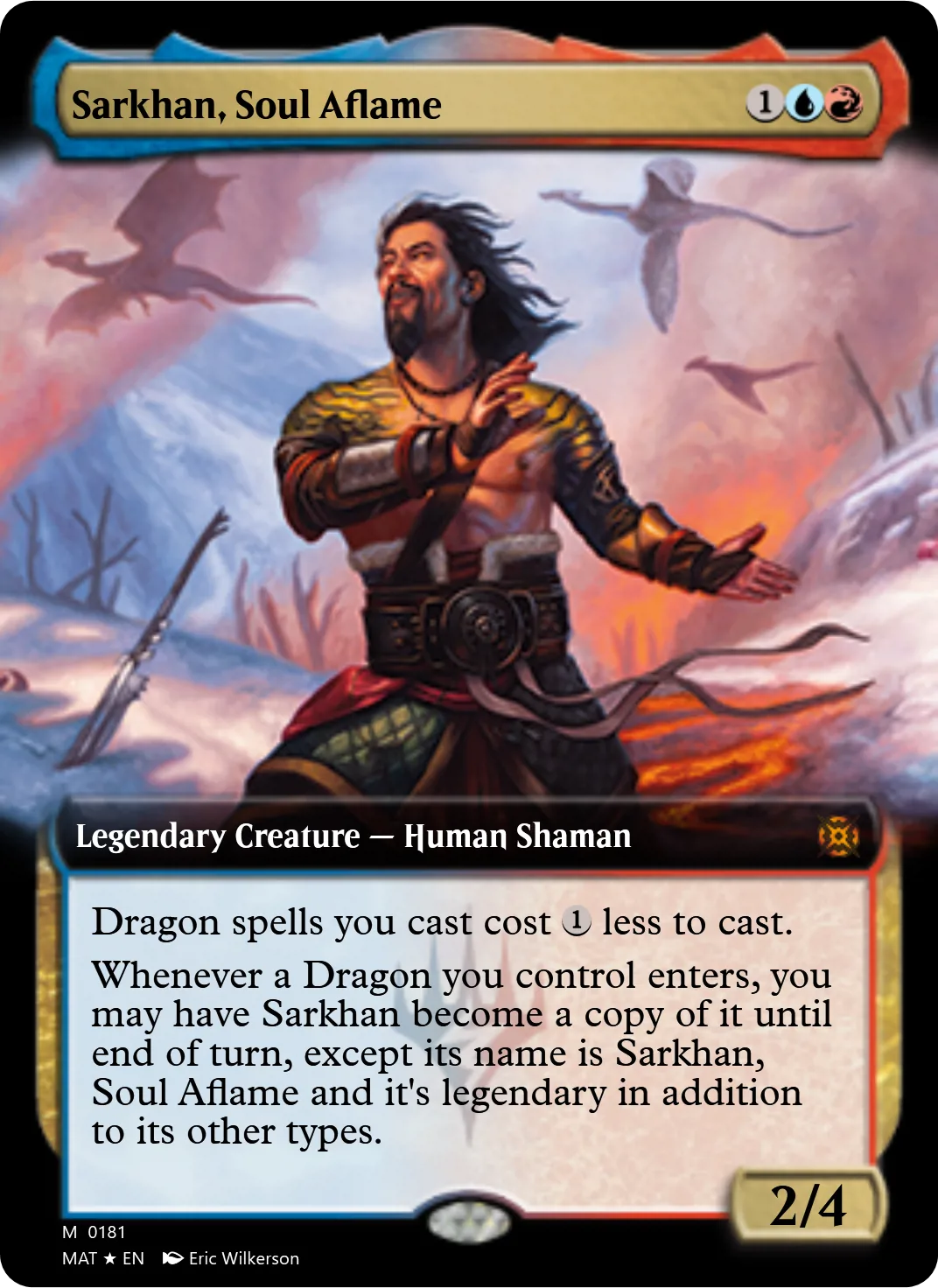 Sarkhan, Soul Aflame