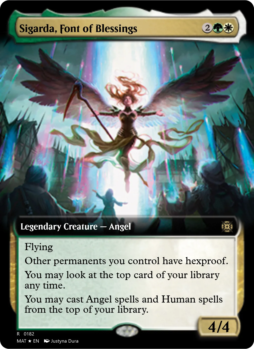 Sigarda, Font of Blessings
