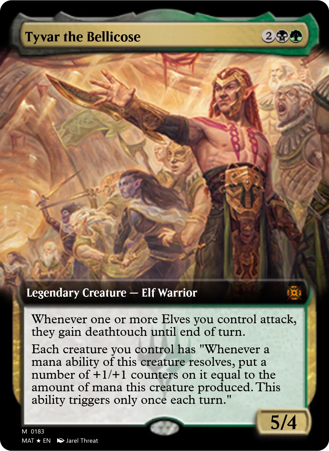 Tyvar the Bellicose