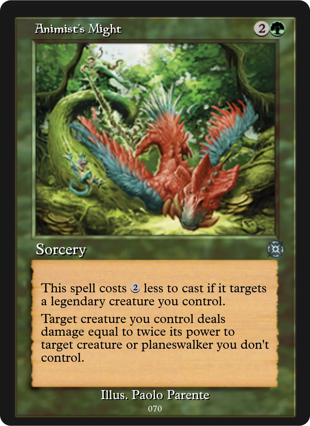 Animist's Might