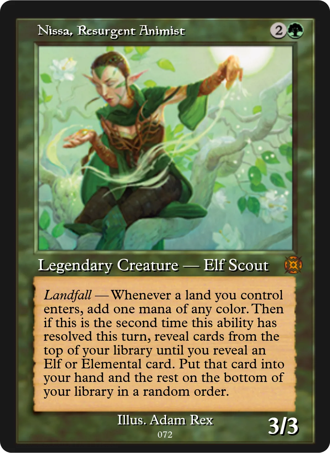 Nissa, Resurgent Animist