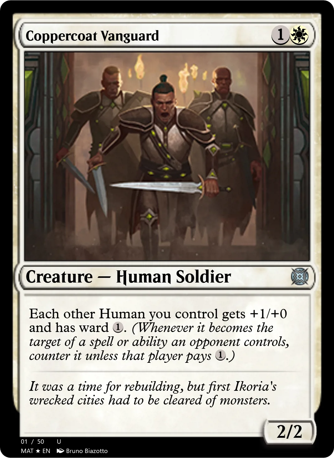 Coppercoat Vanguard