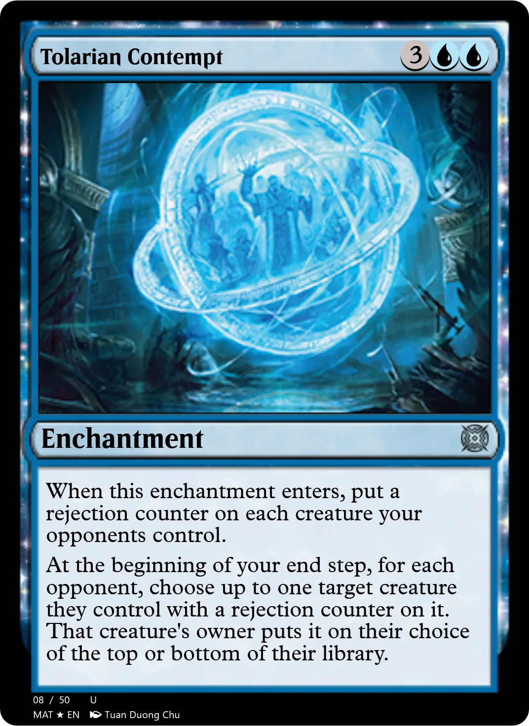 Tolarian Contempt