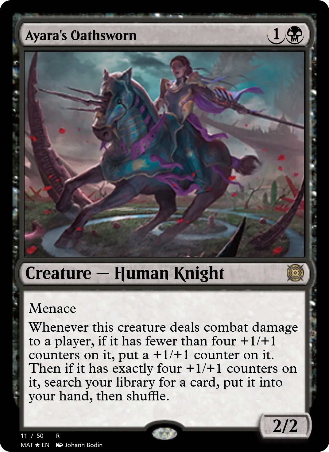 Ayara's Oathsworn