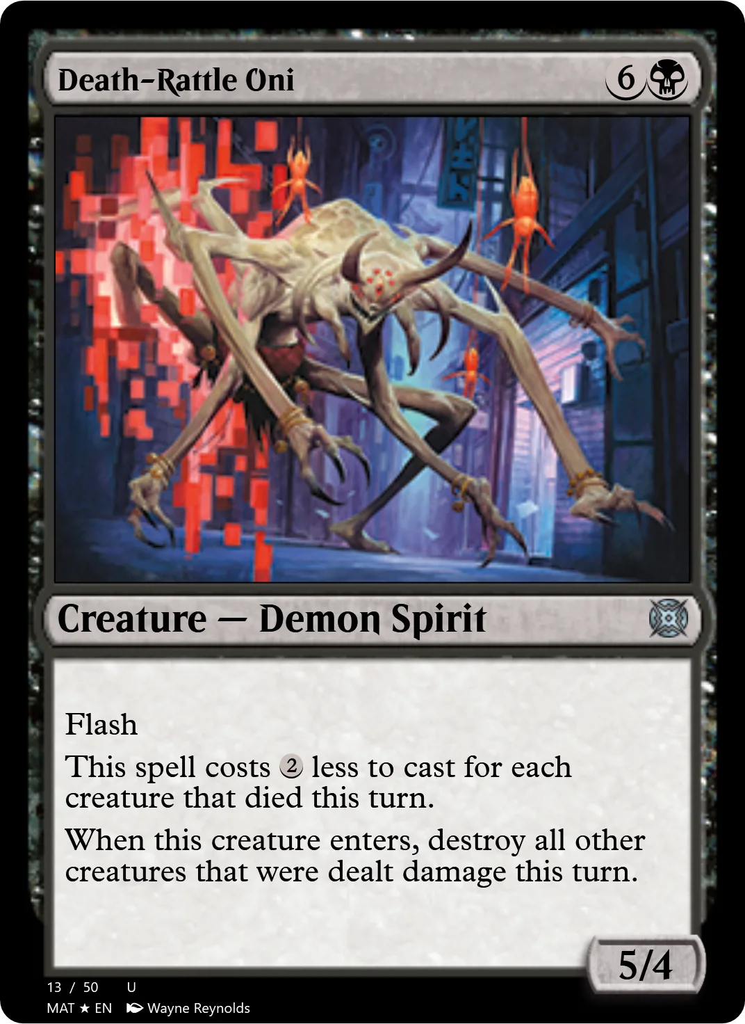 Death-Rattle Oni