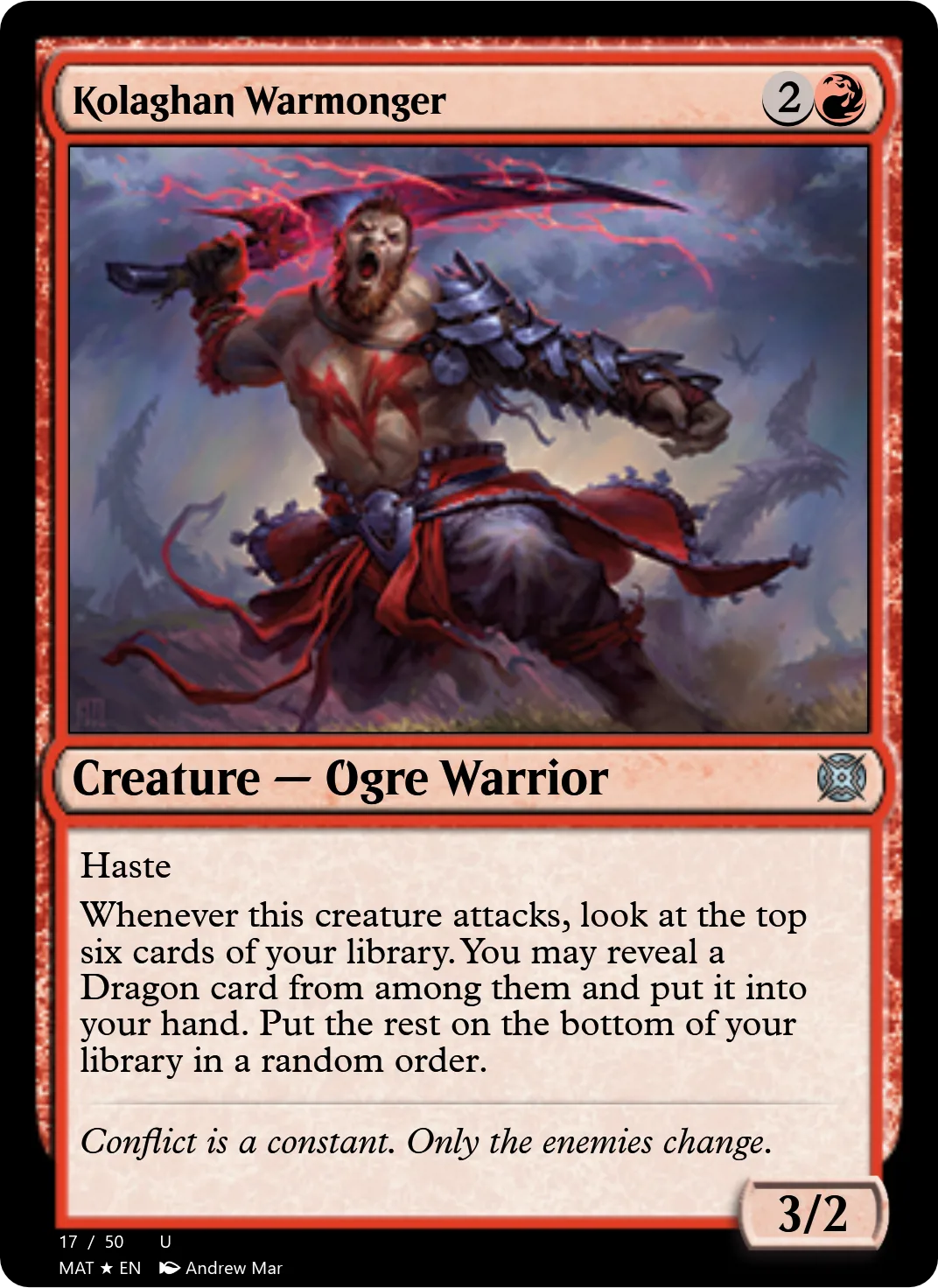 Kolaghan Warmonger