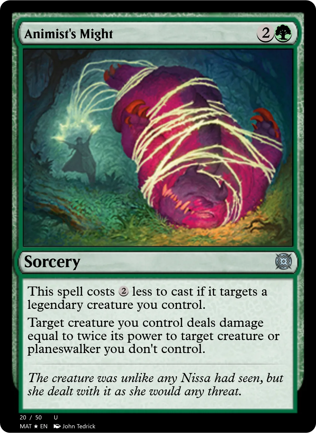 Animist's Might