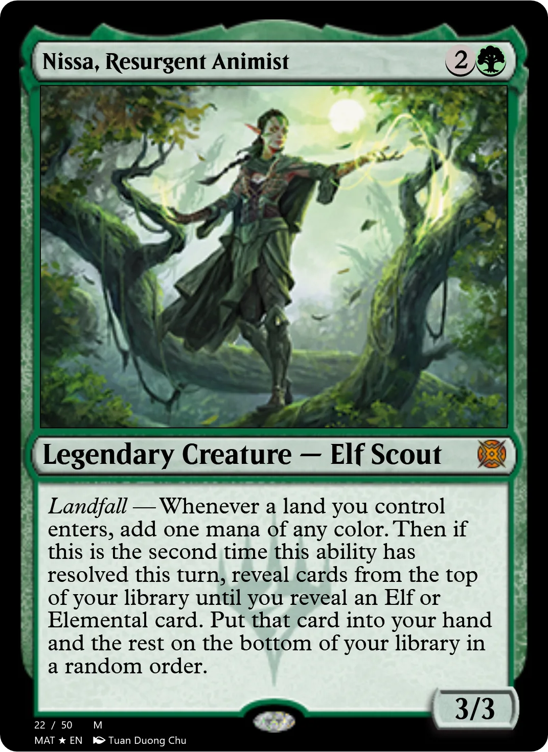 Nissa, Resurgent Animist