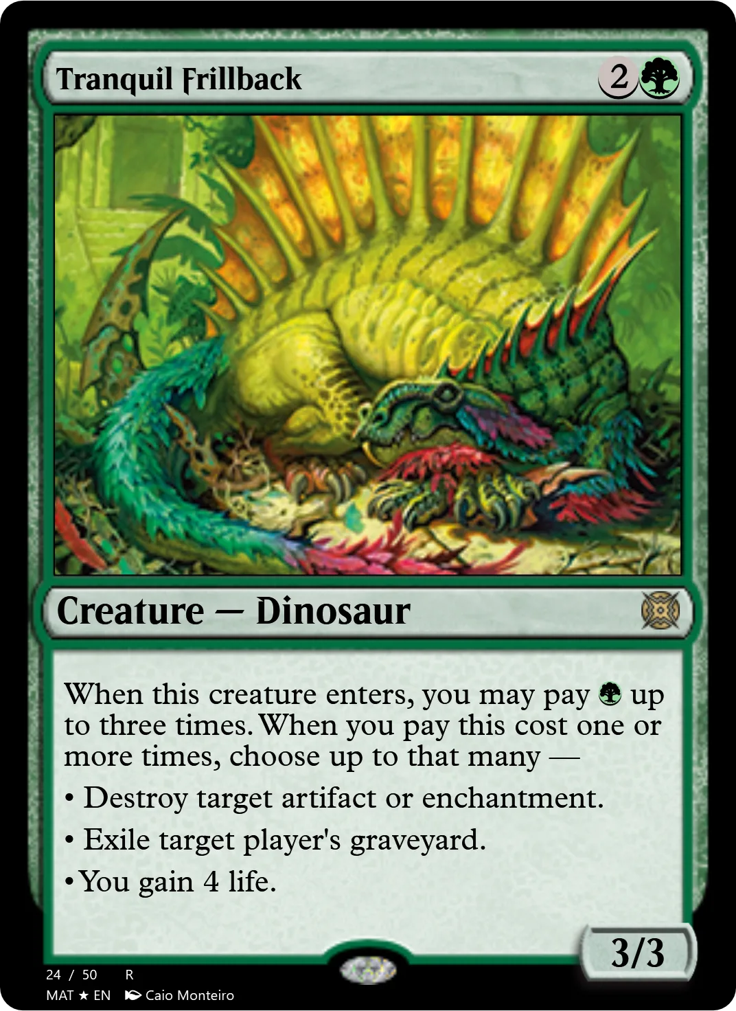 Tranquil Frillback