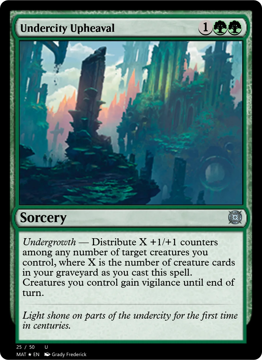 Undercity Upheaval